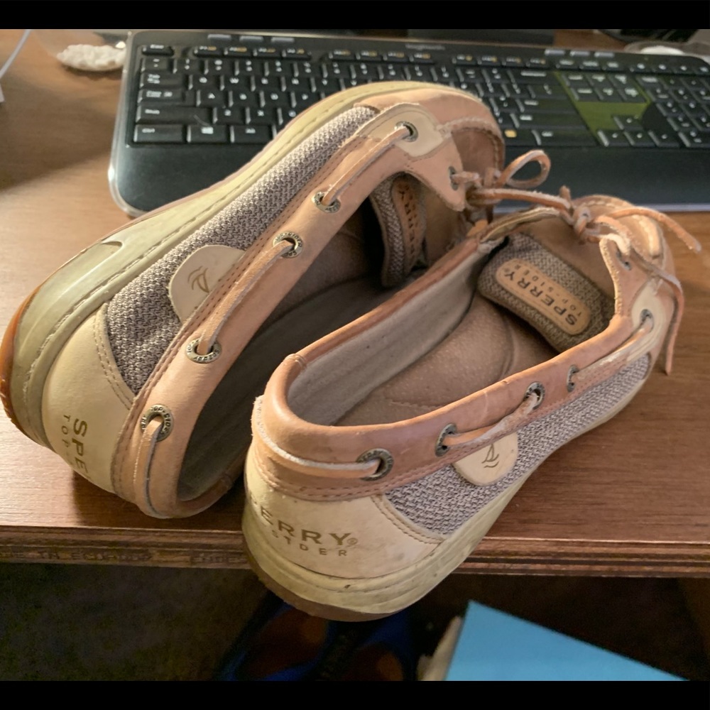 Lightly worn women’s Sperrys